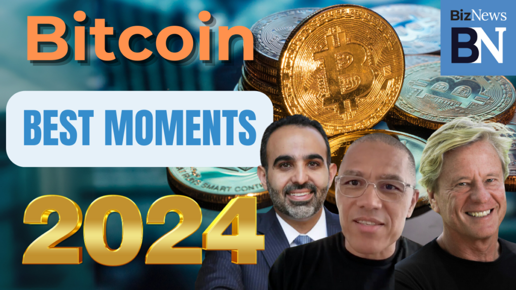 Bitcoin best moments 2024
