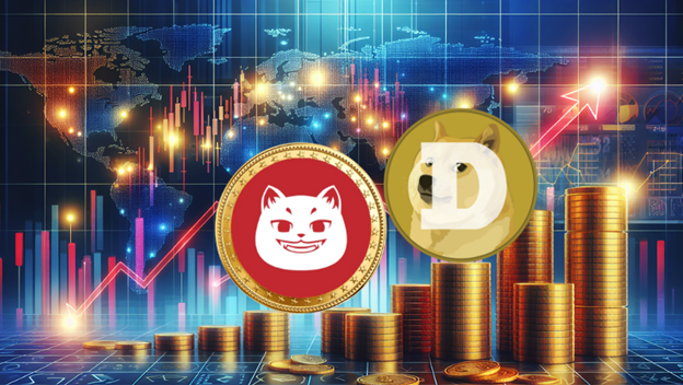 Dogecoin’s $1 Target Faces Competition From a Catzilla Token Aiming for 15,000% Growth This Year!