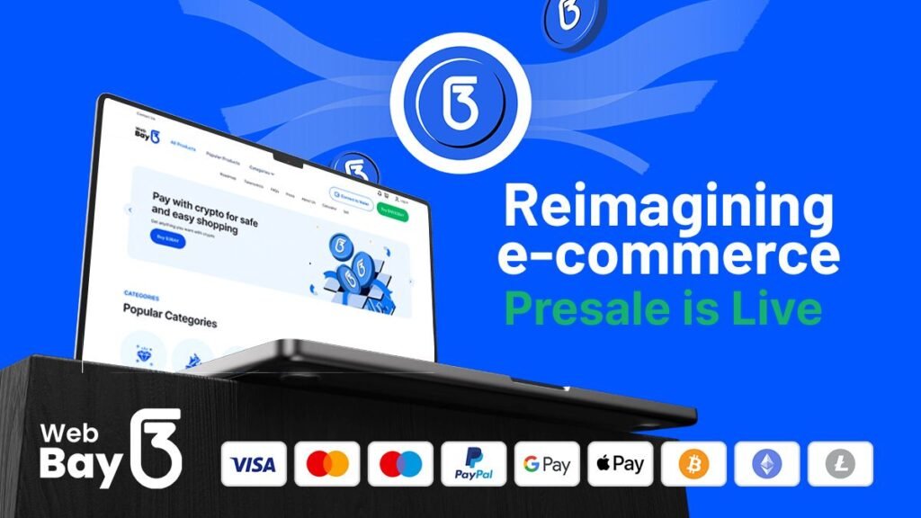6430% ROI Powers Up Web3Bay Presale; BitTorrent Price Target & Stacks News