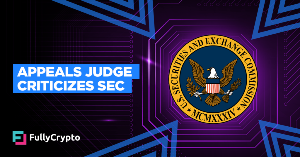 Appeals Judge Criticized SEC Over Coinbase Prevarication