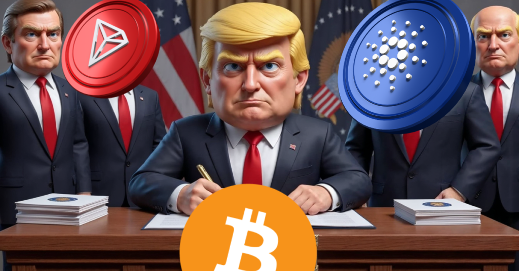 Cardano and TRX Made Millionaires—Will OFFICIALMAGACOIN.COM Be the 2025 1000x Winner?