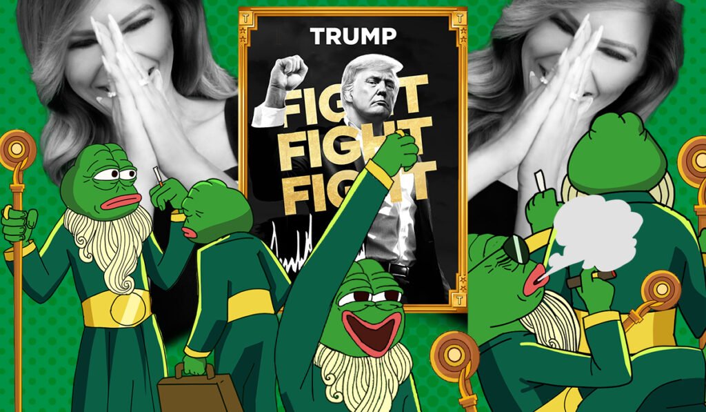 TRUMP Coin Slammed By Critics and PEPETO Captures Investor Enthusiasm