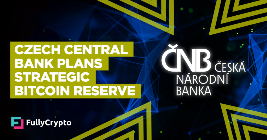 Czech Central Bank Plans Strategic Bitcoin Reserve