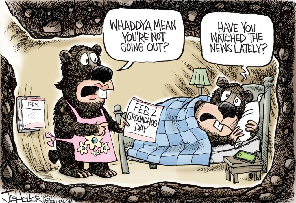 Today’s political cartoons – February 2, 2025