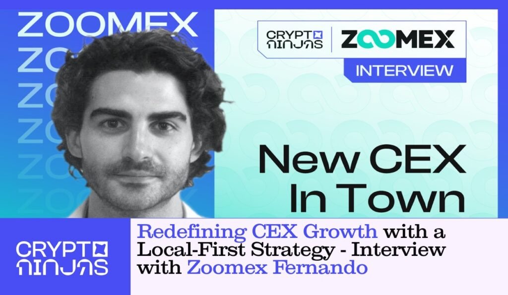 Redefining CEX Growth with a Local-First Strategy – Interview with Zoomex Fernando