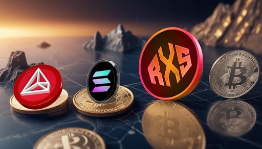 These 3 Cryptos Could Explode in 2025, But Which One Will Gain 30x? Tron (TRX), Solana (SOL), or Rexas Finance (RXS)?