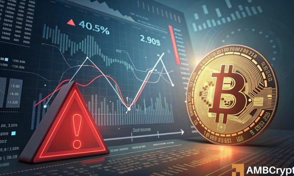 Bitcoin’s NVT ratio hits THIS critical level: Here’s what it means