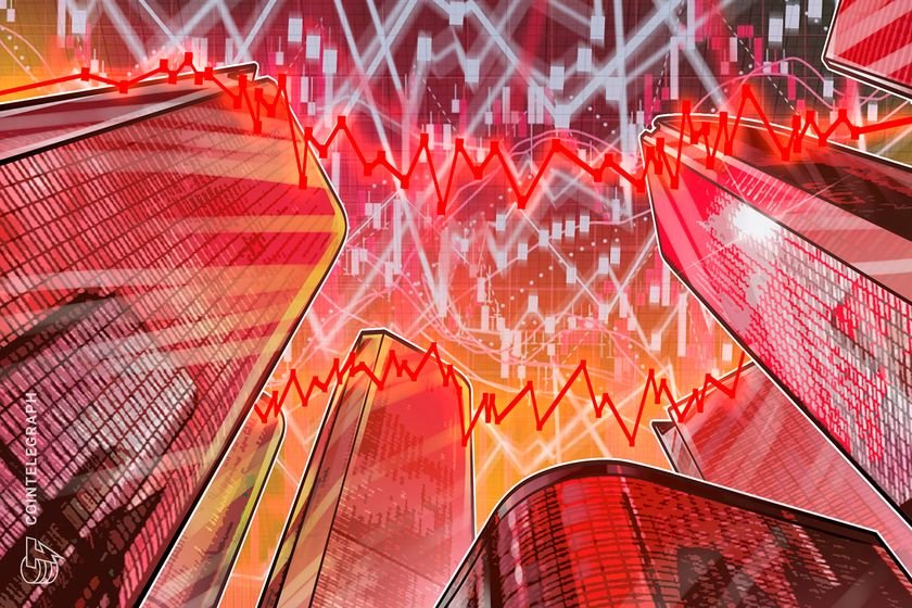 Asian crypto stocks plunge as Bitcoin drops to three-week low