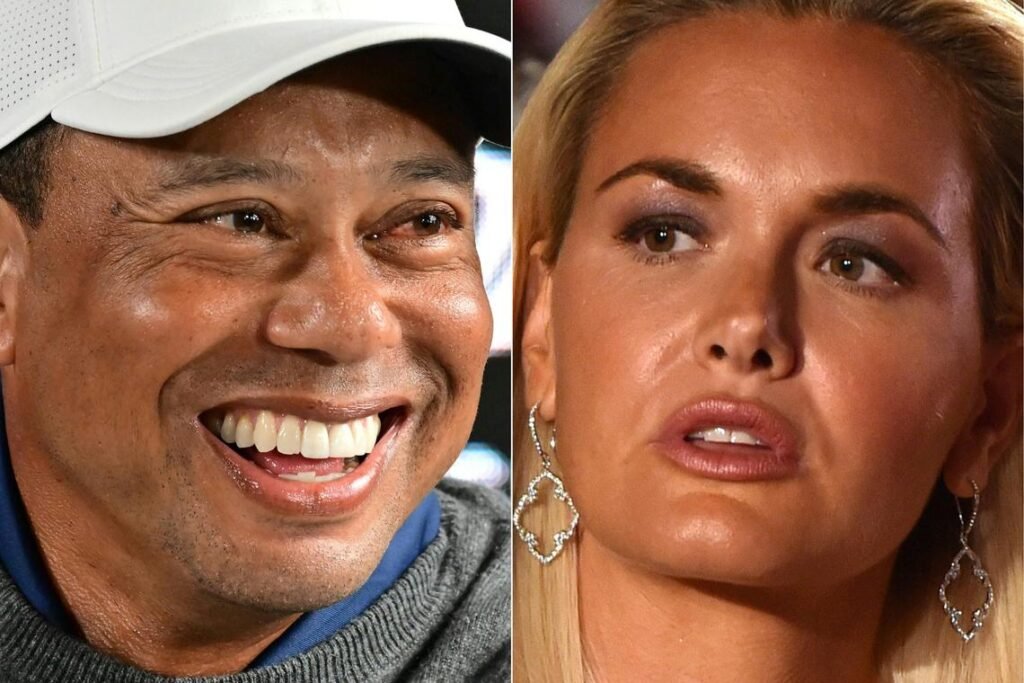 ‘A fantastic guy’: Trump happy that Tiger Woods is dating his former daughter-in-law