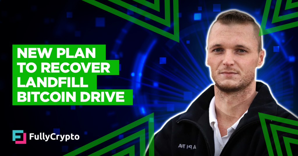 James Howells Reveals New Plan to Extract Landfill Bitcoin Drive