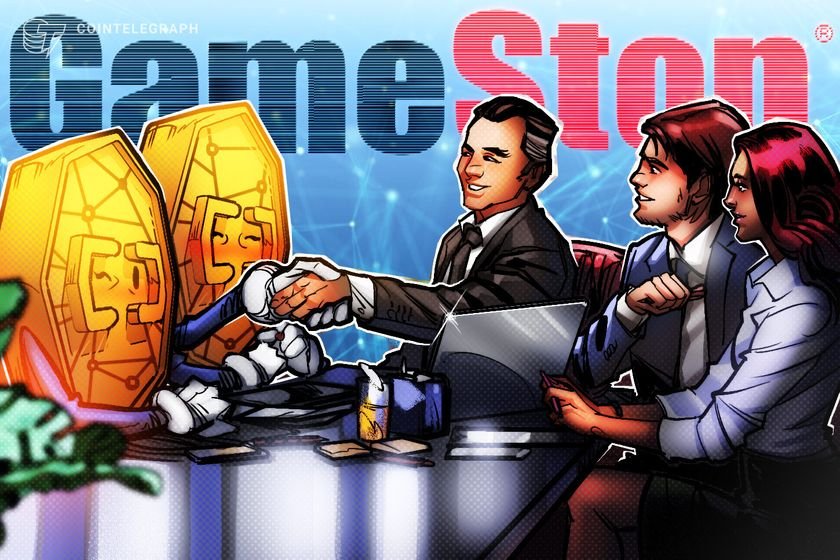 GameStop rises 18% after hours on reports it’s considering investing in Bitcoin