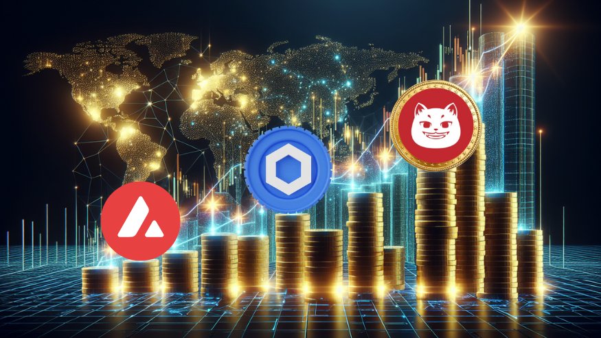 LINK & AVAX Are Yesterday’s News—CATZILLA Is the 1,000x Meme Coin to Watch This Year!