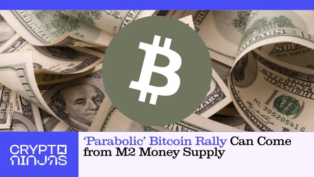 ‘Parabolic’ Bitcoin Rally Can Come from M2 Money Supply