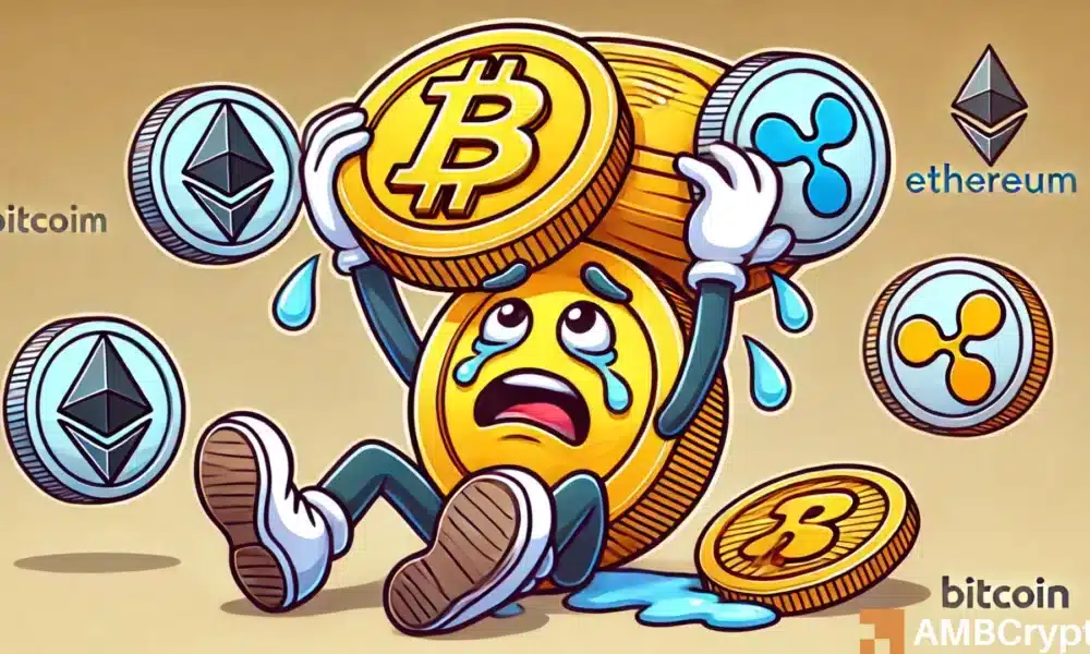 Bitcoin dominance slips below 50% – Is altcoin season around the corner?