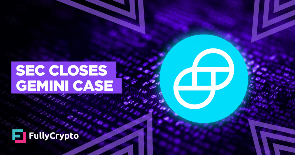 Cameron Winklevoss Says SEC Has Closed Gemini Case