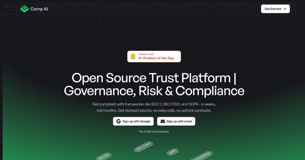 CompAI: Compliance automation platform