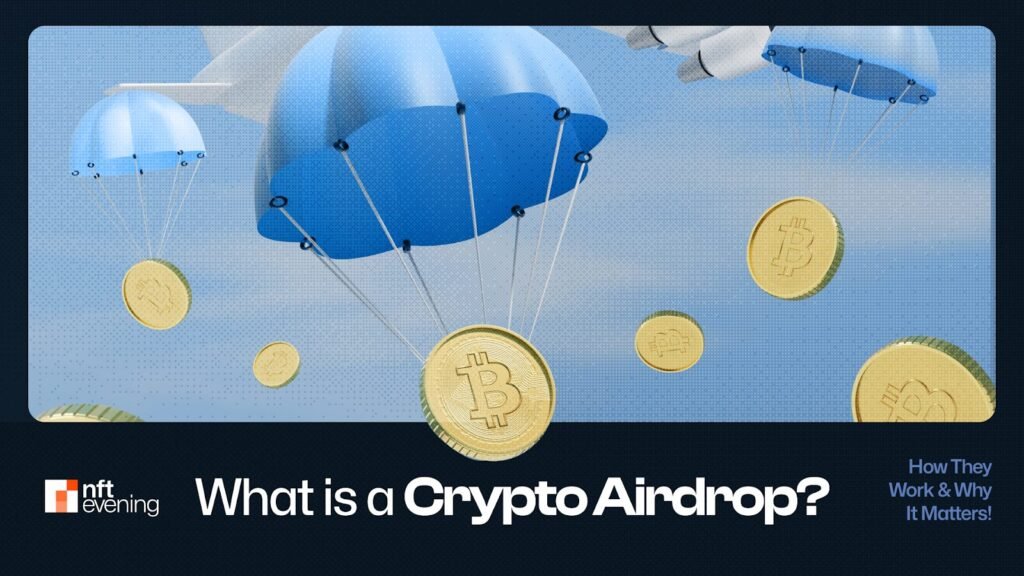 What Is a Crypto Airdrop? How They Work & Why It Matters