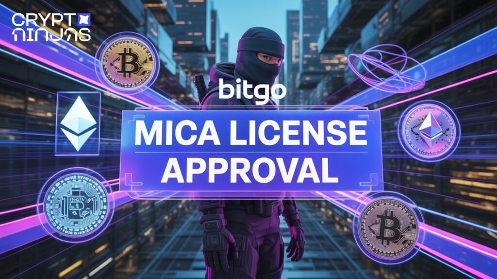 BitGo Secures EU-Wide Crypto Access with BaFin MiCA License, Unlocking $1T Market Potential