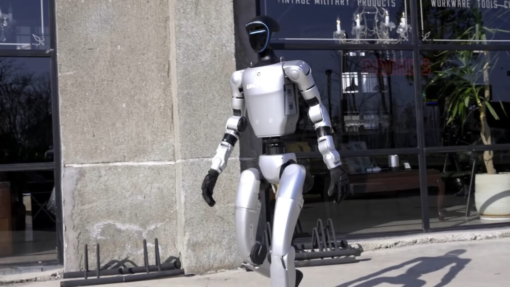 Factory video shows Unitree robot going berserk, nearly injuring workers