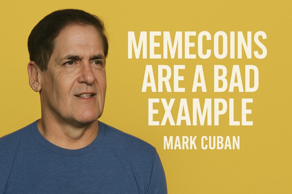 Mark Cuban Calls Out Trump’s Crypto Gambit: ‘Memecoins Are a Bad Example’