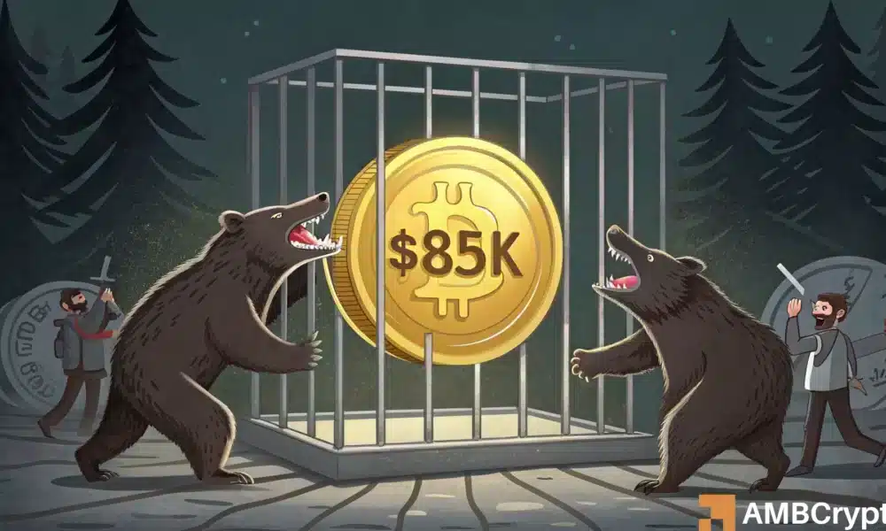 Bitcoin bulls vs. bears: A high-stakes battle for $85K