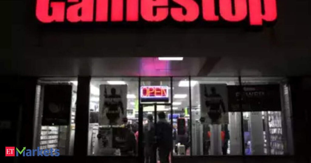 GameStop board approves adding bitcoin as a treasury reserve asset, reports rise in profit