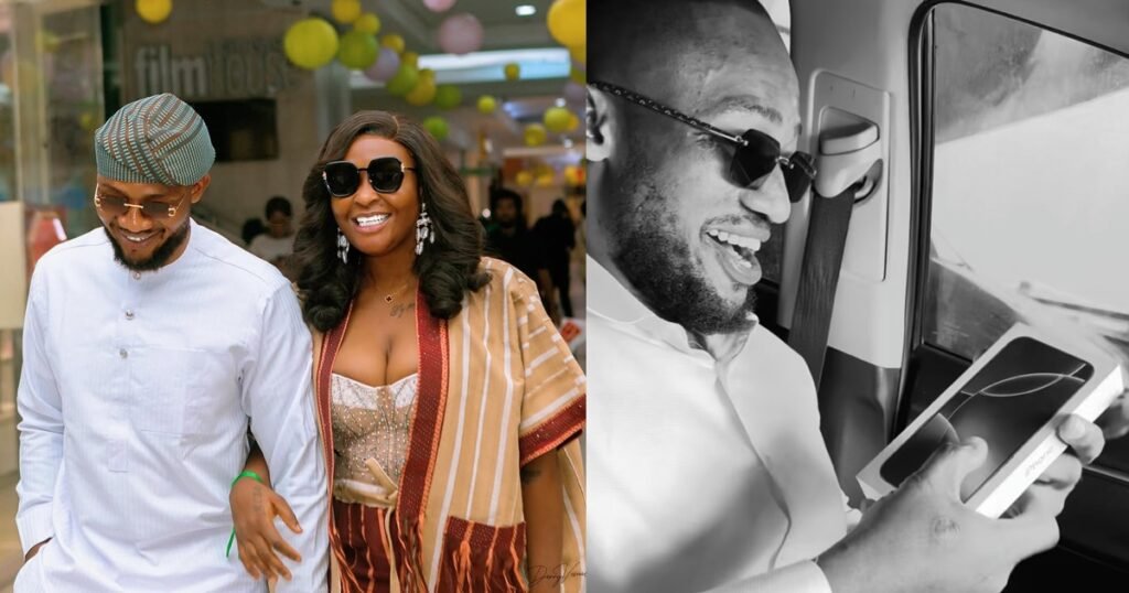 Blessing CEO Gifts Fiancé IVD an iPhone 16 Pro Max for His Birthday (VIDEO)