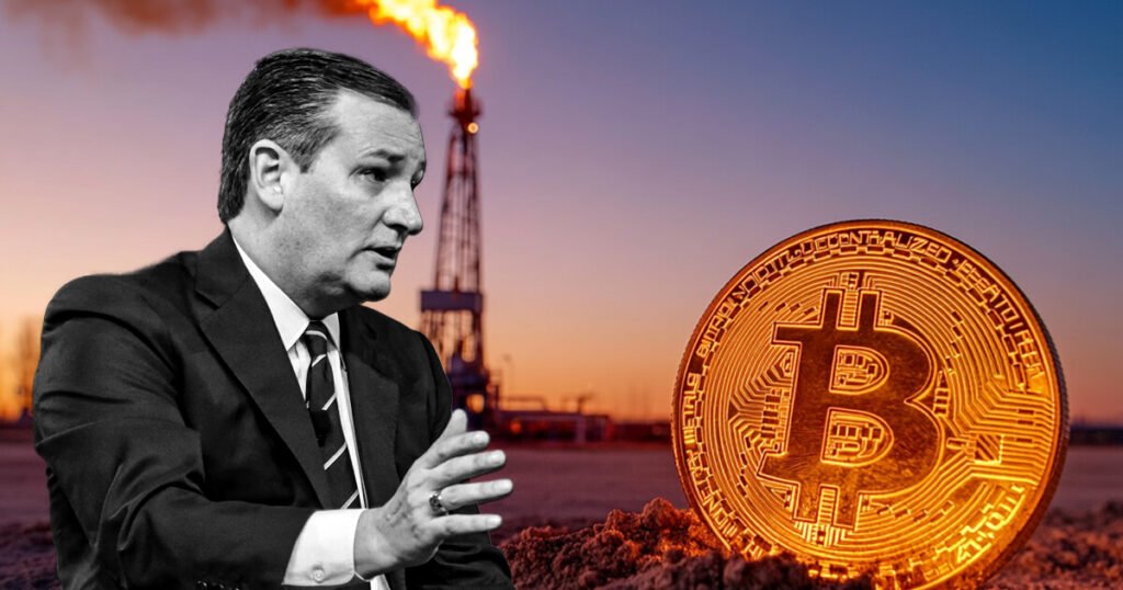 Senator Ted Cruz introduces FLARE Act to repurpose flared gas for Bitcoin mining