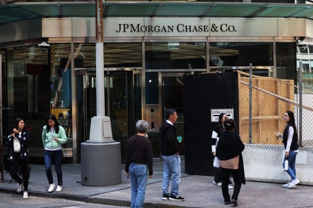 JPMorgan Chase, Bank of America and others might launch their own crypto