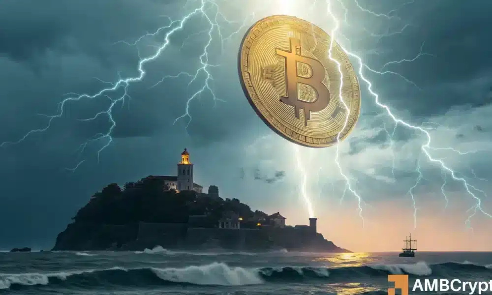 Bitcoin: Coinbase sees 2,500 BTC inflow in one block—Are whales looking to exit?