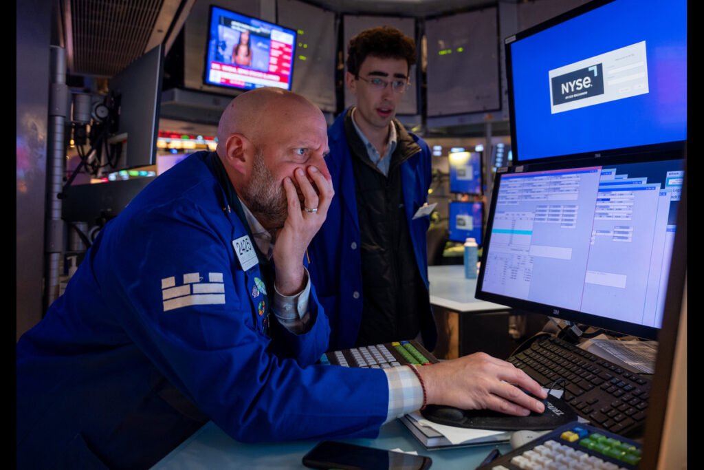 Stock markets slide on Trump social media missives