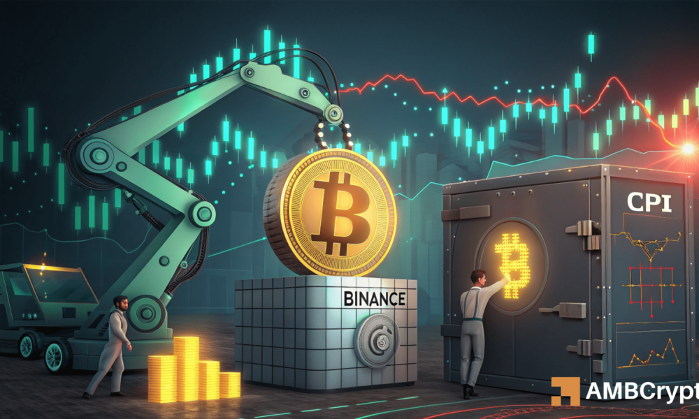 Massive Bitcoin inflows surge at Binance ahead of March CPI – Is a rally imminent?
