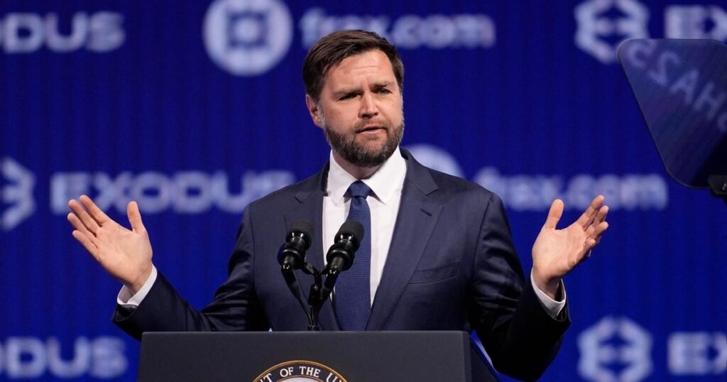 JD Vance: “Crypto finally has a champion” in the White House