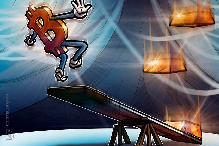 Bitcoin-to-gold ratio risks 35% decline following Wall Street's $13T wipeout