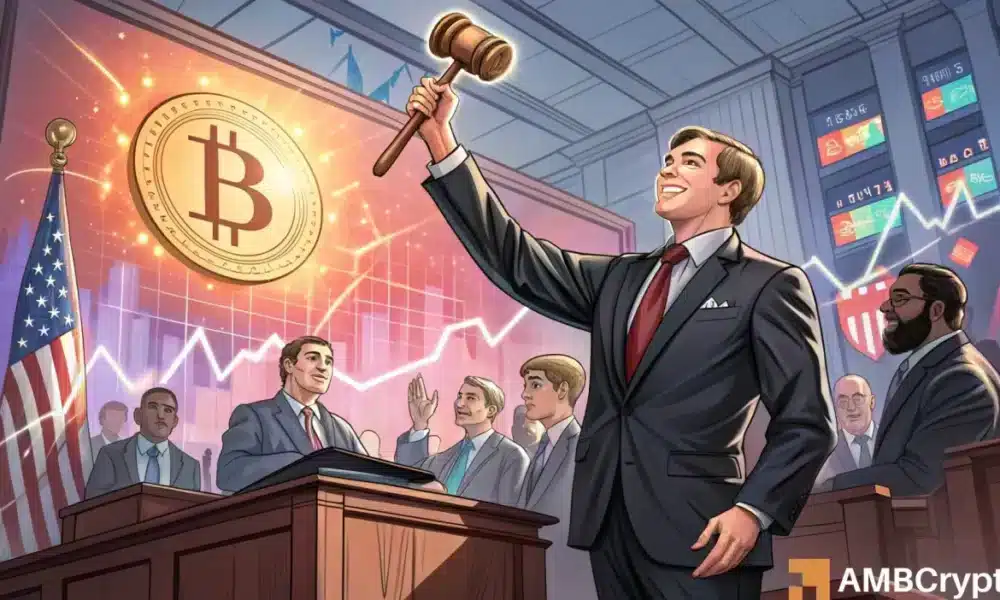 Paul Atkins sworn in as SEC Chair – Effect on the crypto market?