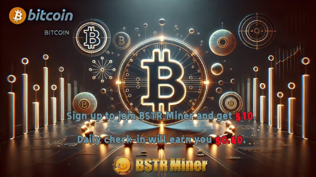 BSTR Miner Unveils Revolutionary Short-Term Contracts: Join 5 Million Users Earning $33,800 Daily via Cloud Mining