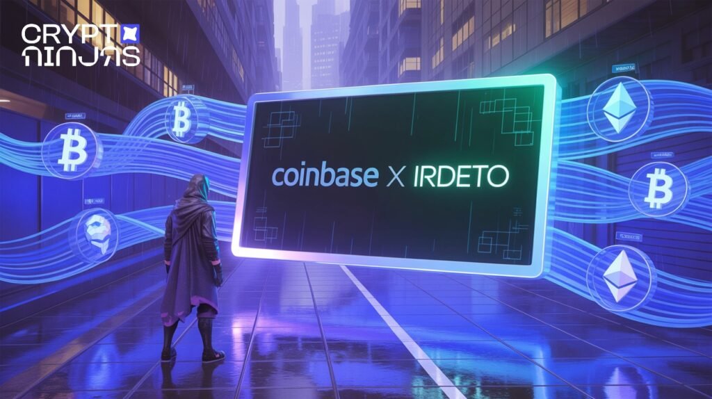 New Alliance: Coinbase and Irdeto Unite to Fight Crypto-Fueled Cybercrime