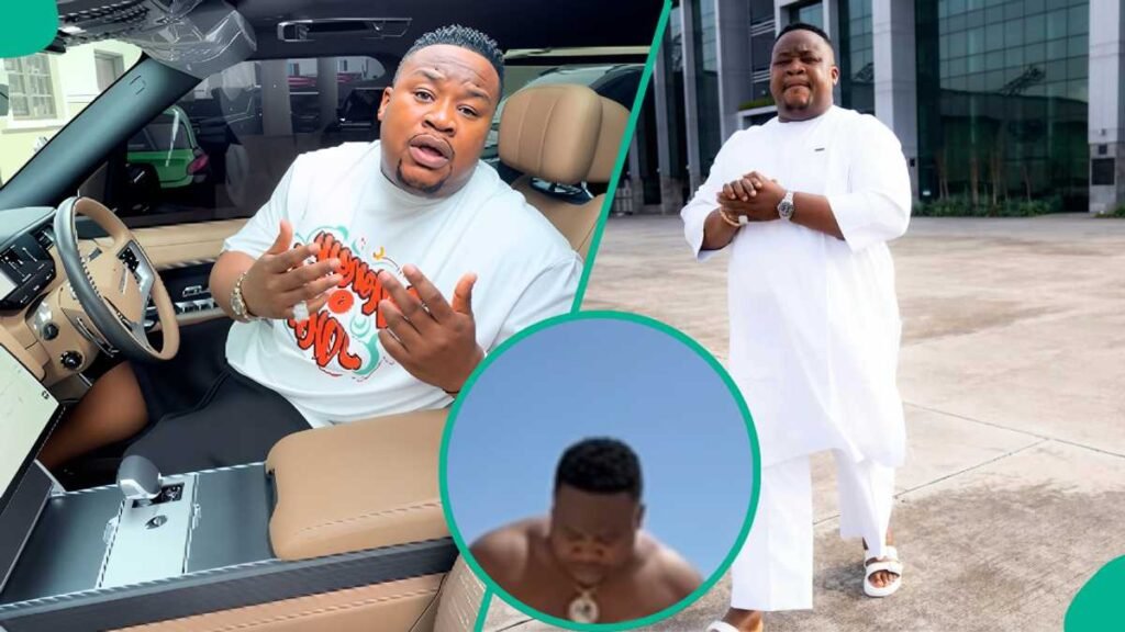 Cubana CP Goes Shirtless, Shows Off Hot Summer Body in Spain Ahead of OBO’s Manager Asa’s Wedding