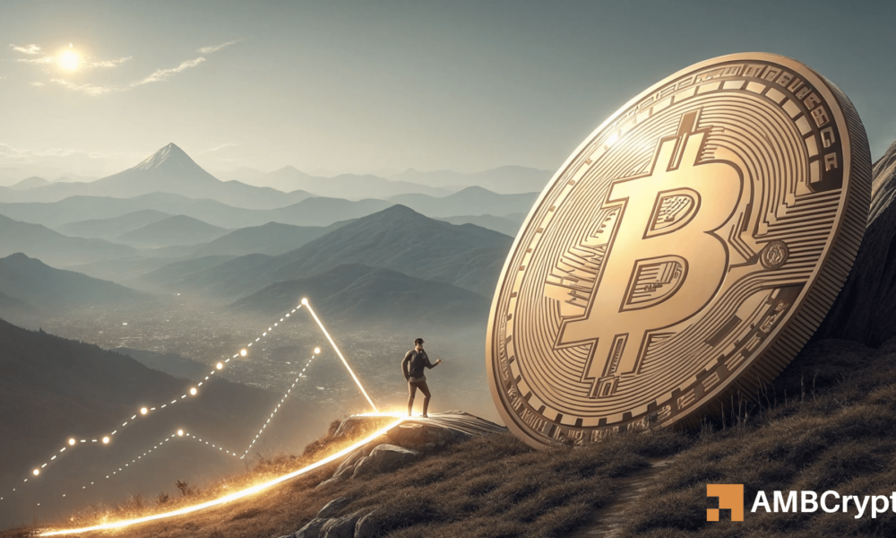 Bitcoin’s recovery on track! THIS signals BTC’s potential for $100K breakout