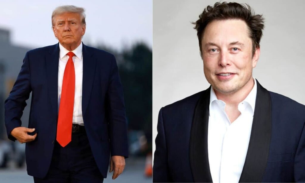 Crypto Markets See Red as Trump-Musk Bromance Ends in Flames