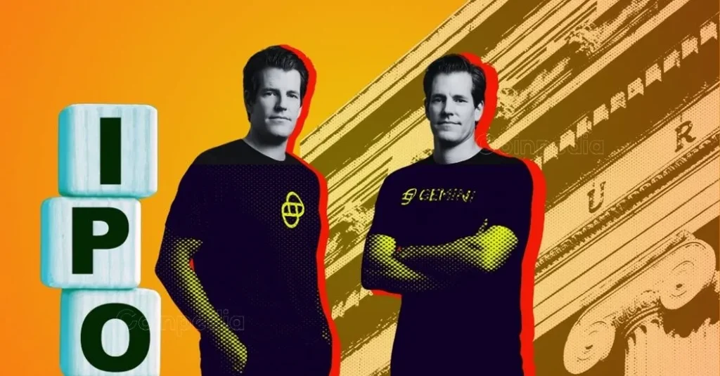 Gemini Takes Step Toward IPO in Confidential Filing: Crypto IPOs Heat Up