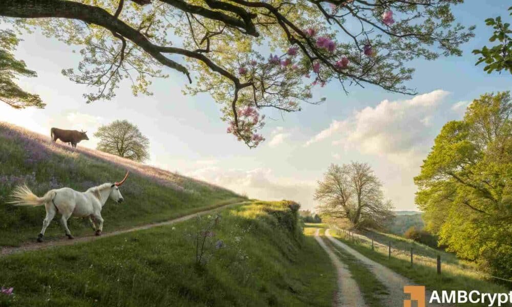 Uniswap jumps 20% as Bitcoin breaks $100K again