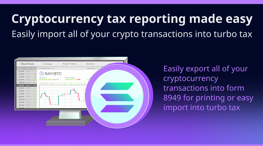 Import cryptocurrency transactions from over 3500 exchanges and wallets into form 8949