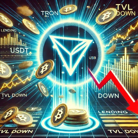 Tron Booms With Fresh $1B in USDT, Yet Lending TVL Nosedives, What’s Next?