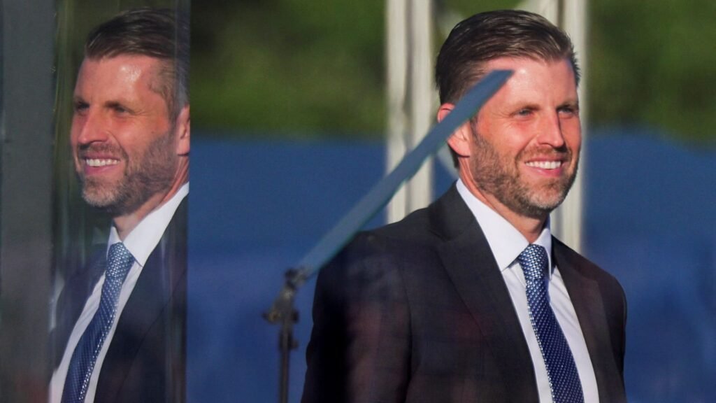 Eric Trump’s American Bitcoin going public in latest crypto move by president’s family