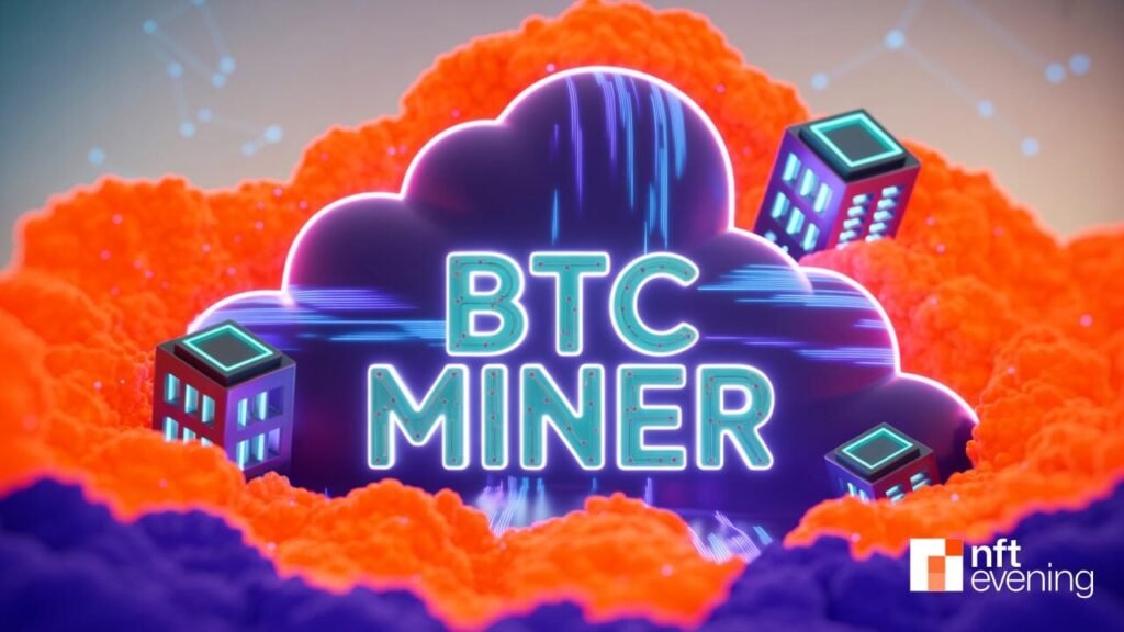 BTC Miner Cloud Mining: Daily Income of $500-$5,000