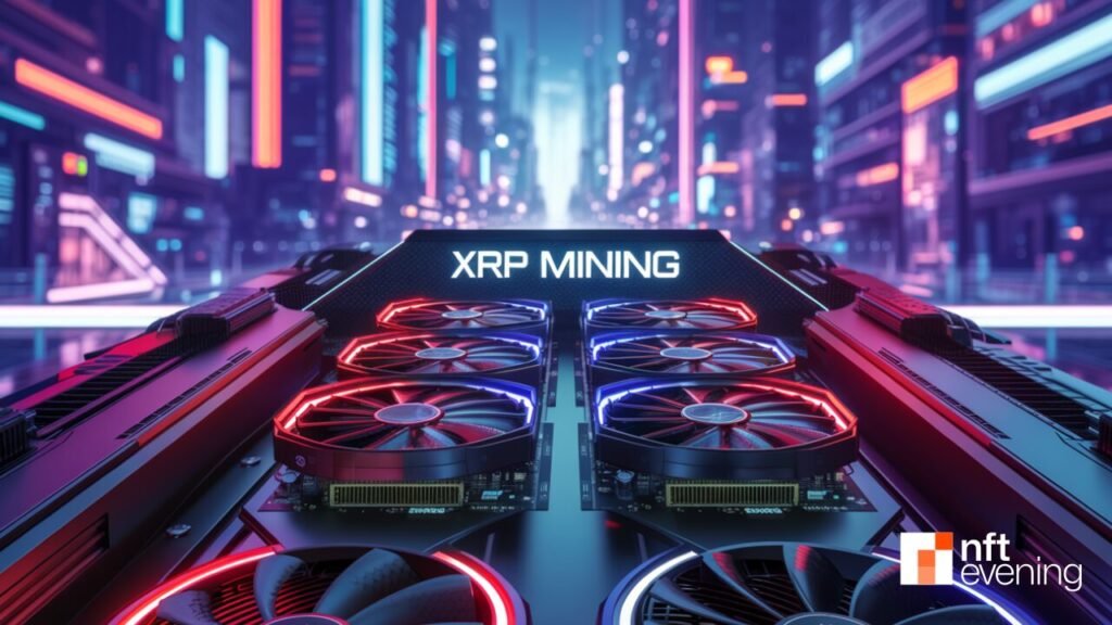 XRP Mining Launches New Contract Offering Daily Income Up to $8,208