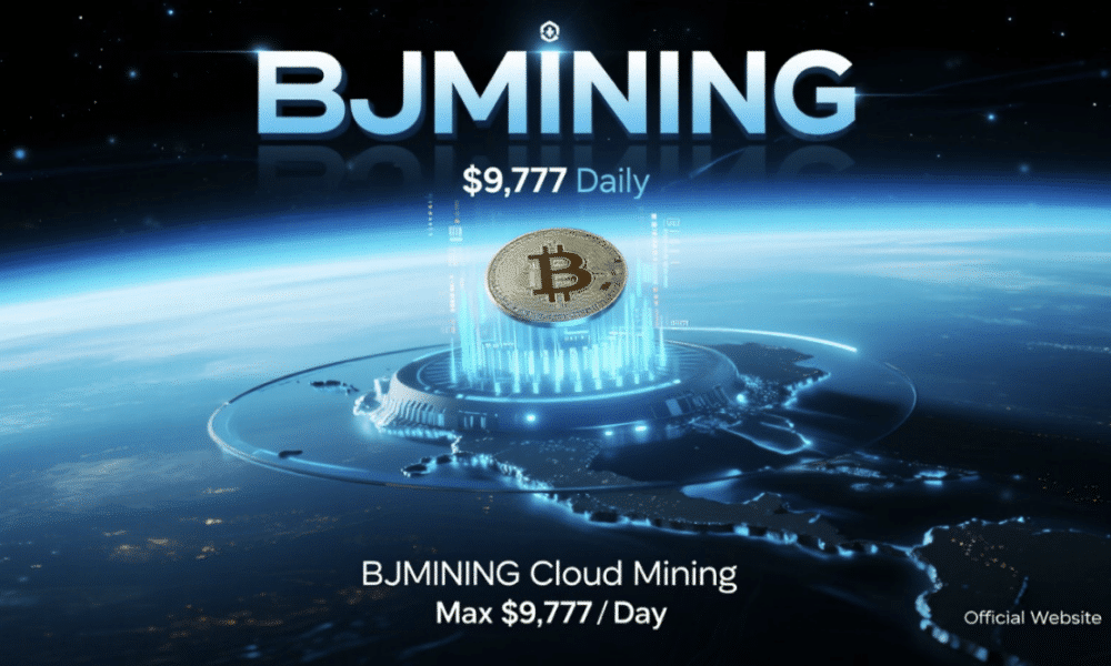 Earn Up to $9,777 Daily with BJMINING Cloud Mining