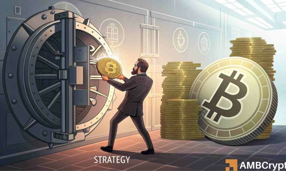 Strategy’s $2.46B Bitcoin buy brings total holdings to 628K BTC!