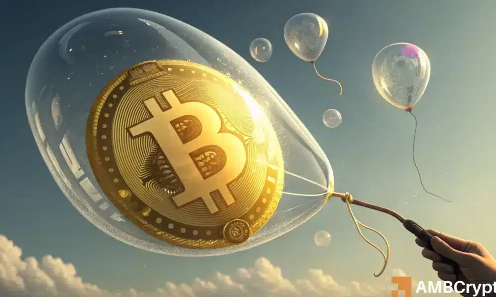 Bitcoin – Why BTC is not in a price bubble, despite recent volatility